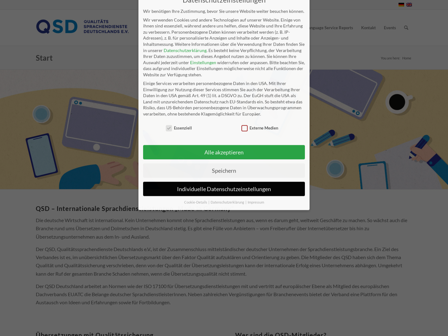 QSD – Qualitätssprachendienste Deutschland e.V.