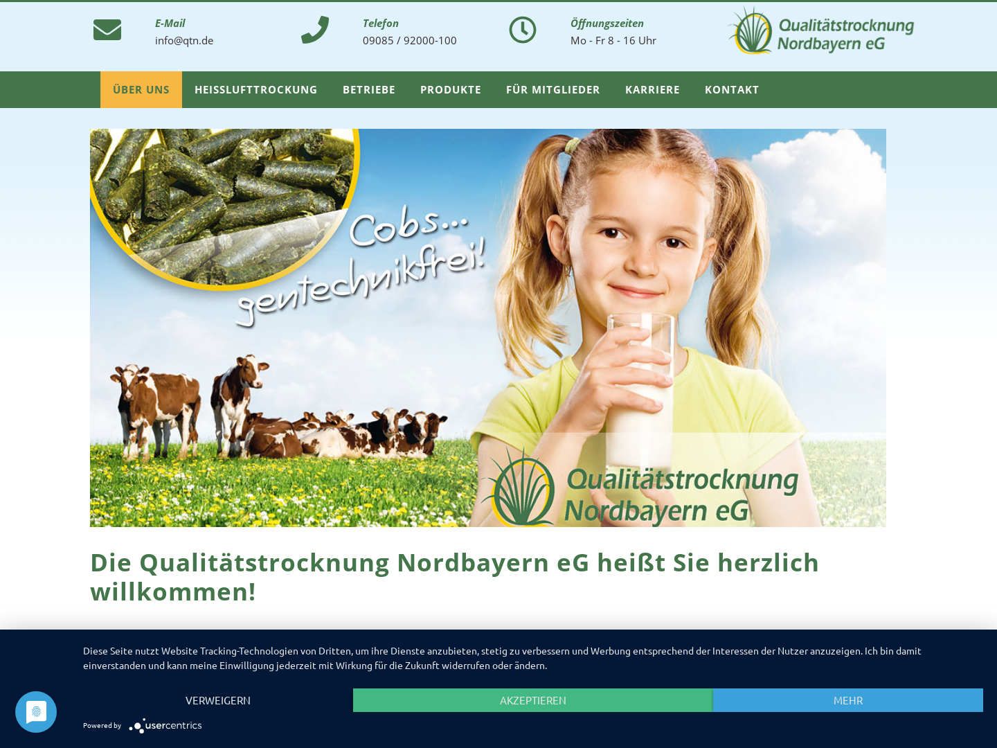 Qualitätstrocknung Nordbayern eG