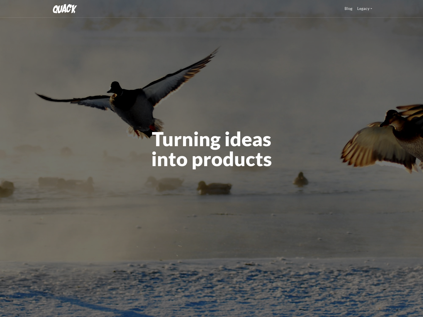 Quack Web-Design