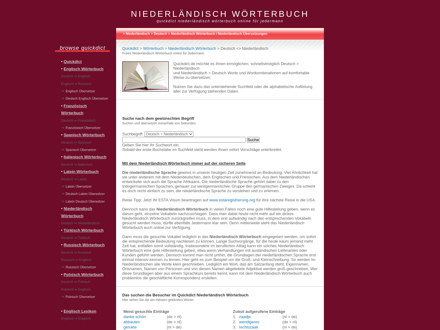 Quickdict.de