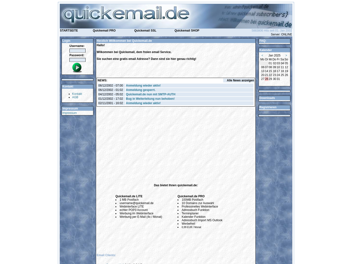 Quickemail