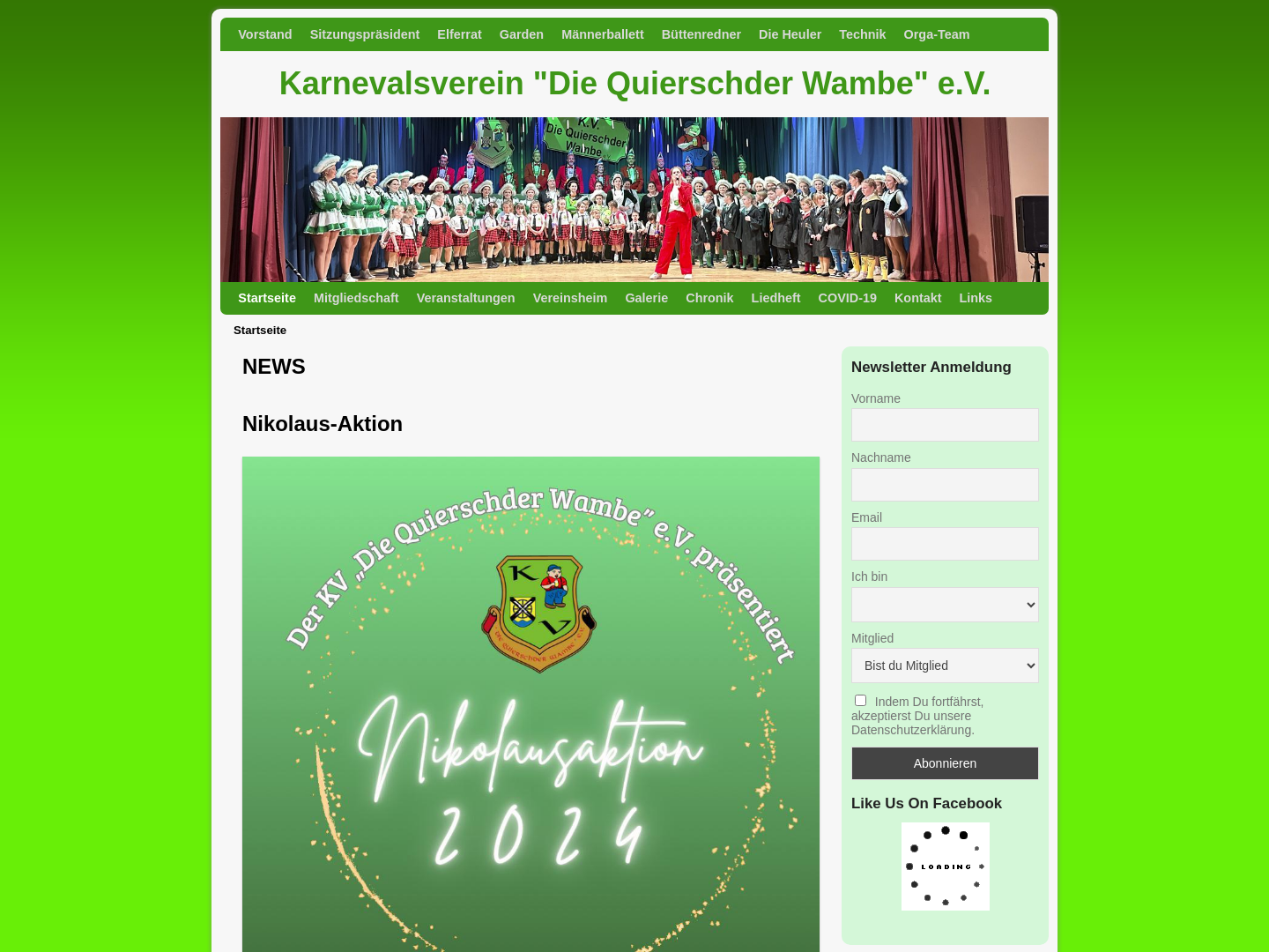 KV Karnevalsverein Die Quierschder Wambe e.V.