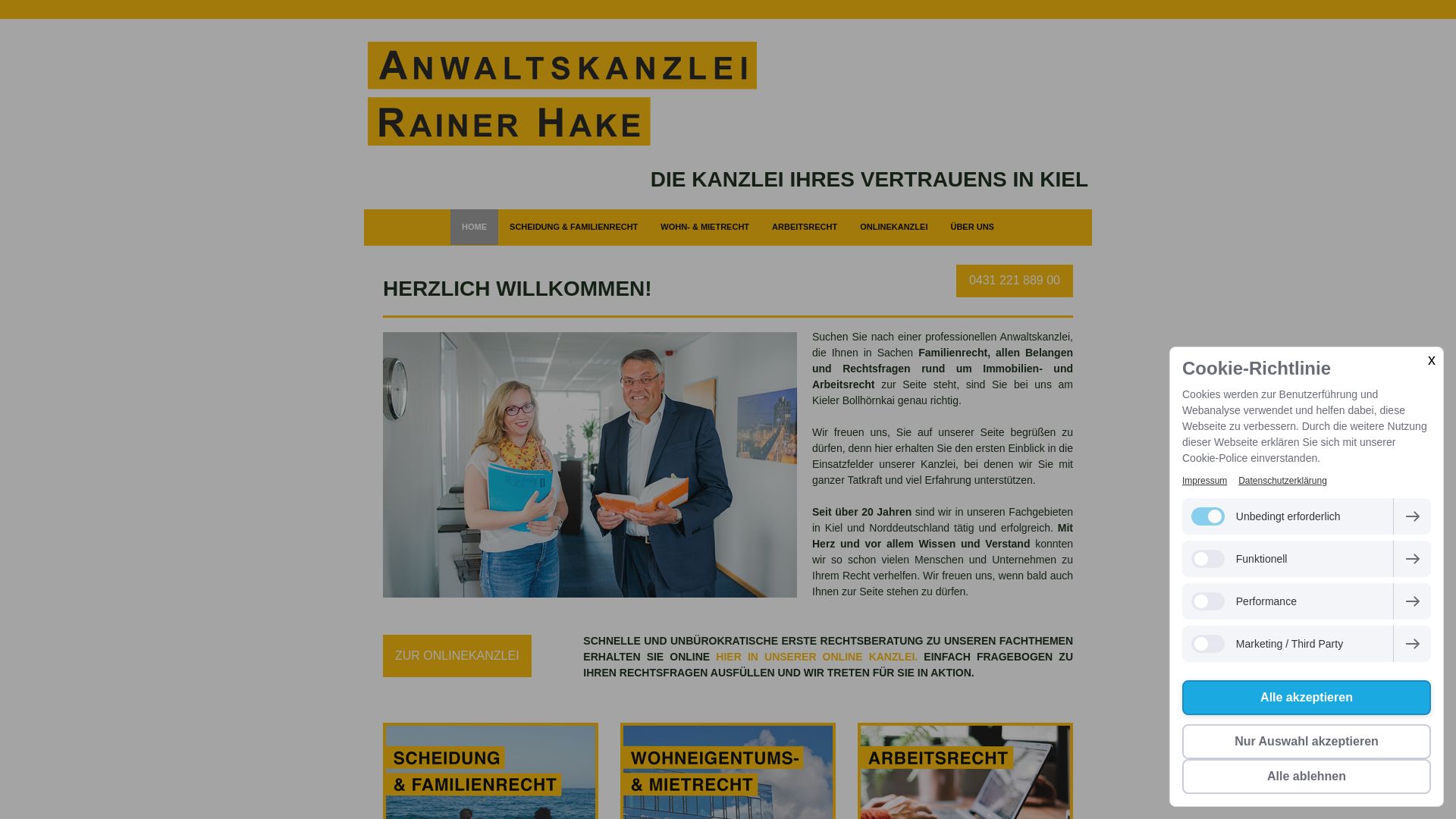 Rechtsanwalt Rainer Hake