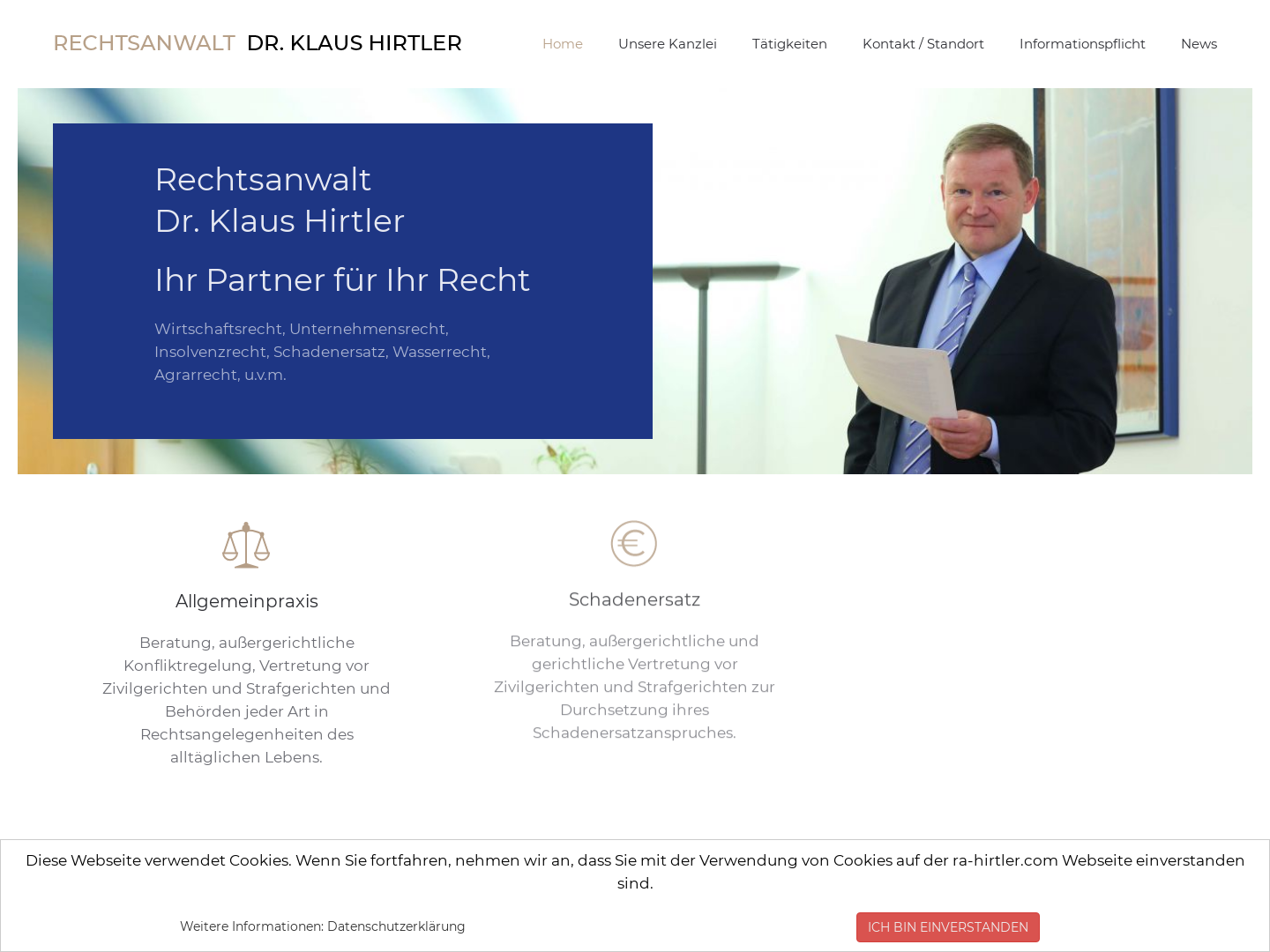 Rechtsanwalt Dr. Klaus Hirtler, Leoben