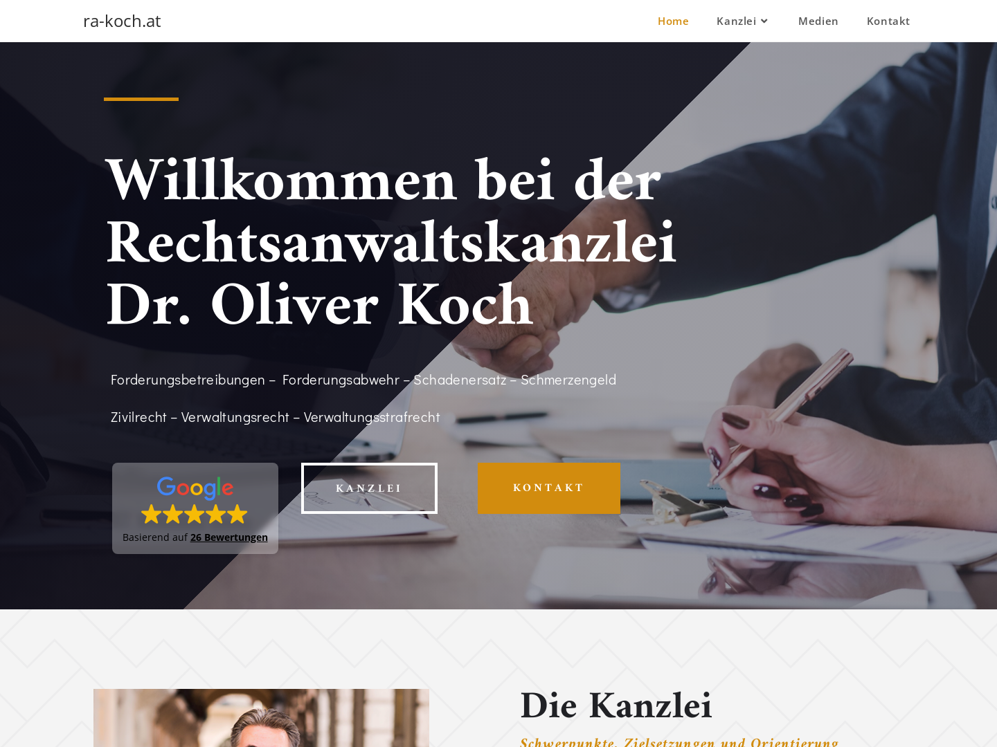 Rechtsanwalt Oliver Koch