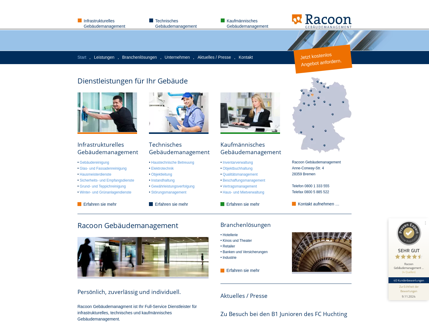 Racoon Gebäudemanagement GmbH