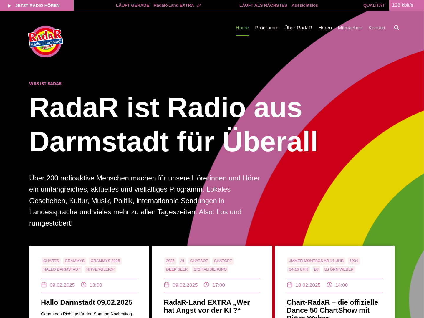 RadaR - Radio Darmstadt