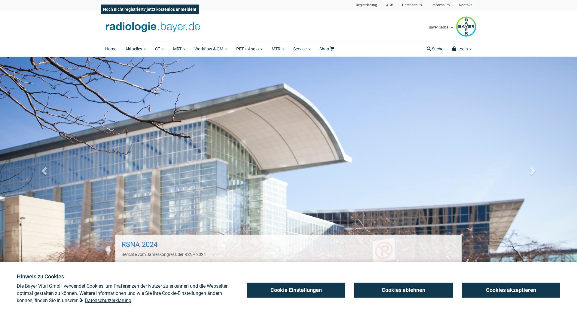 Radiologie Bayer