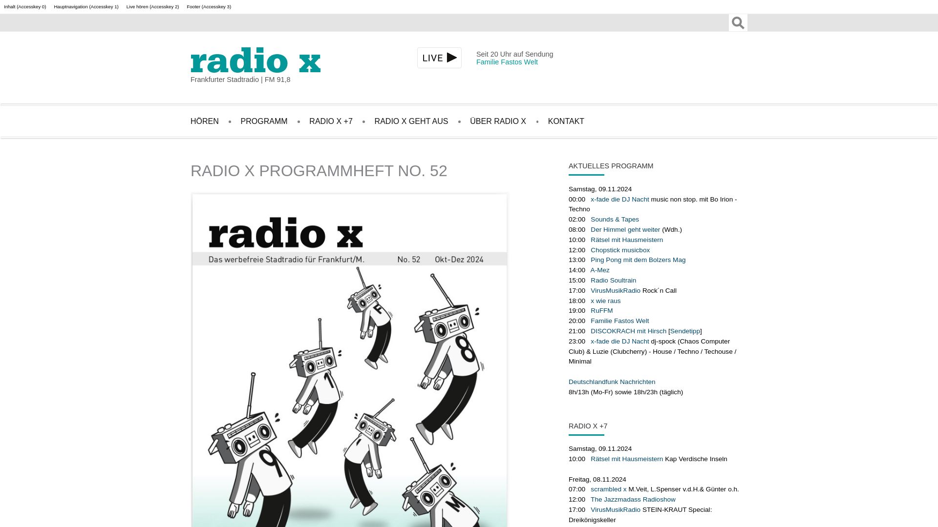 Radio X