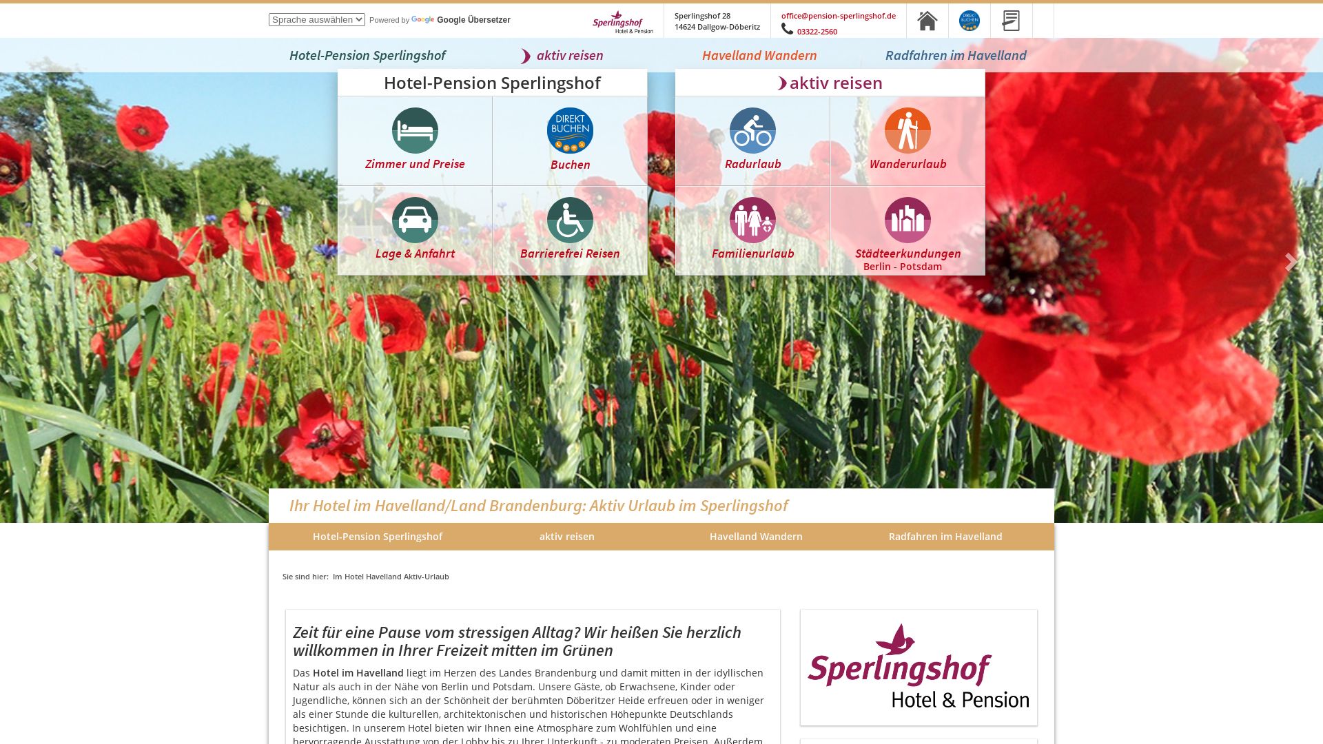 Pension Sperlingshof