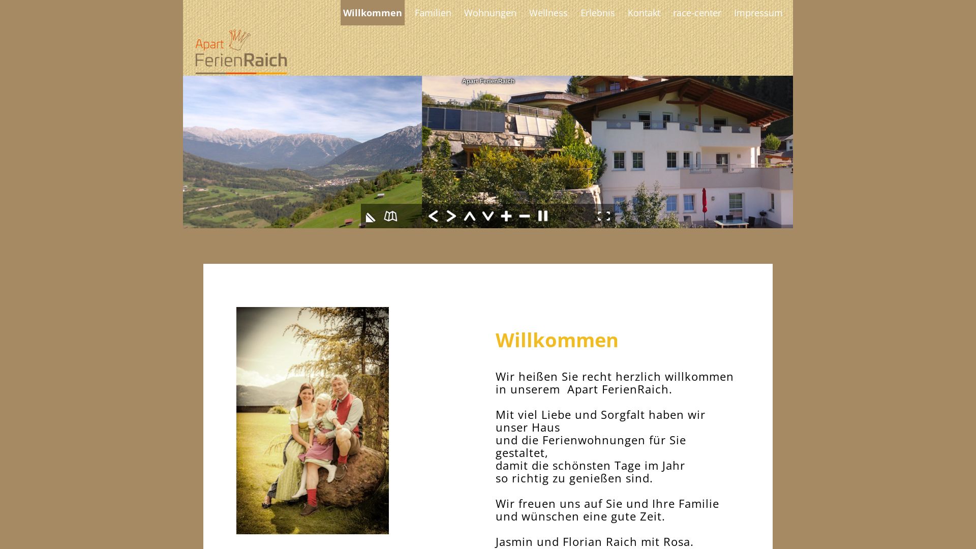 Ferienwohnungen Florian Raich