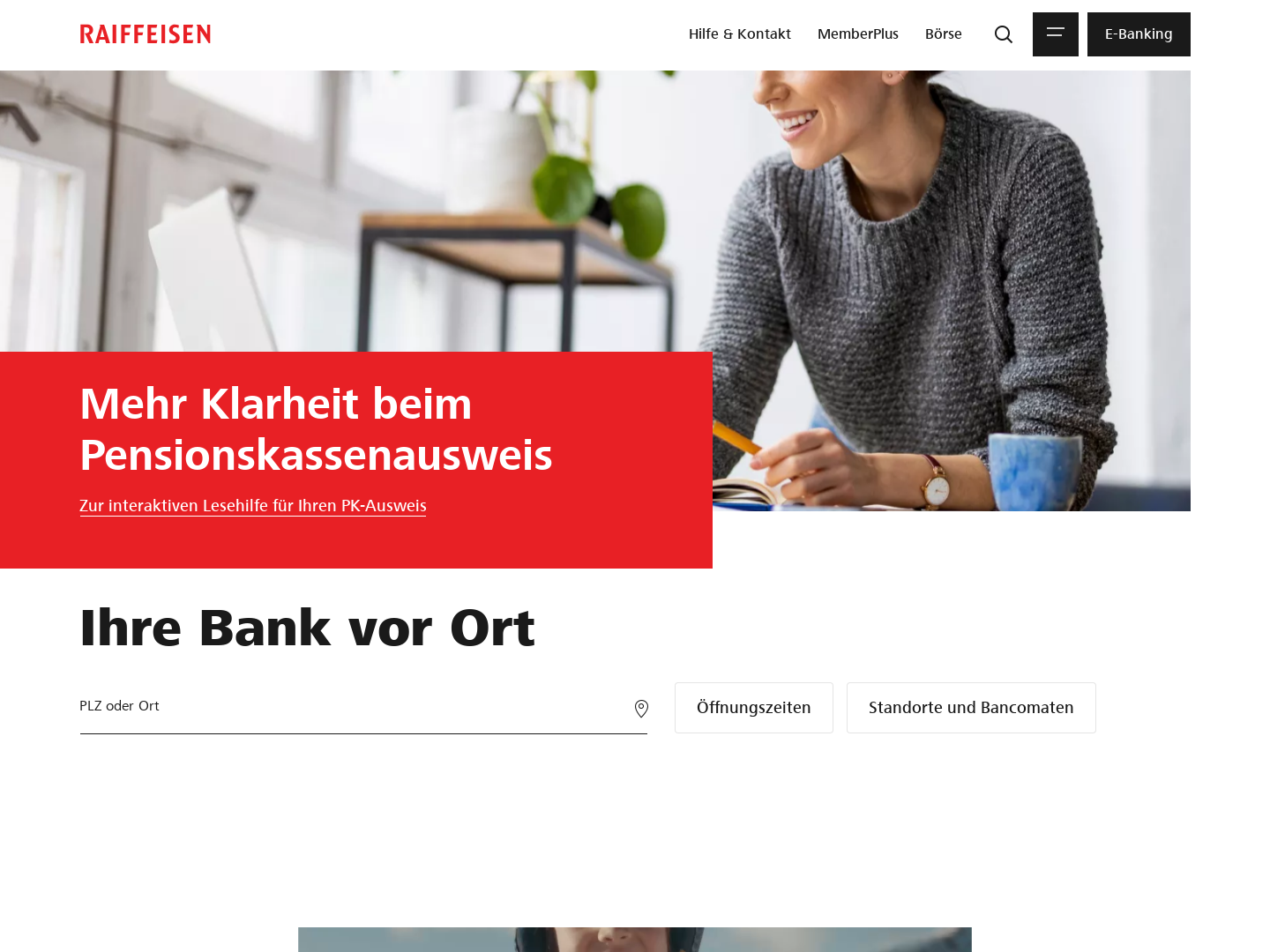Raiffeisenbanken der Schweiz und Raiffeisen Schweiz Genossenschaft