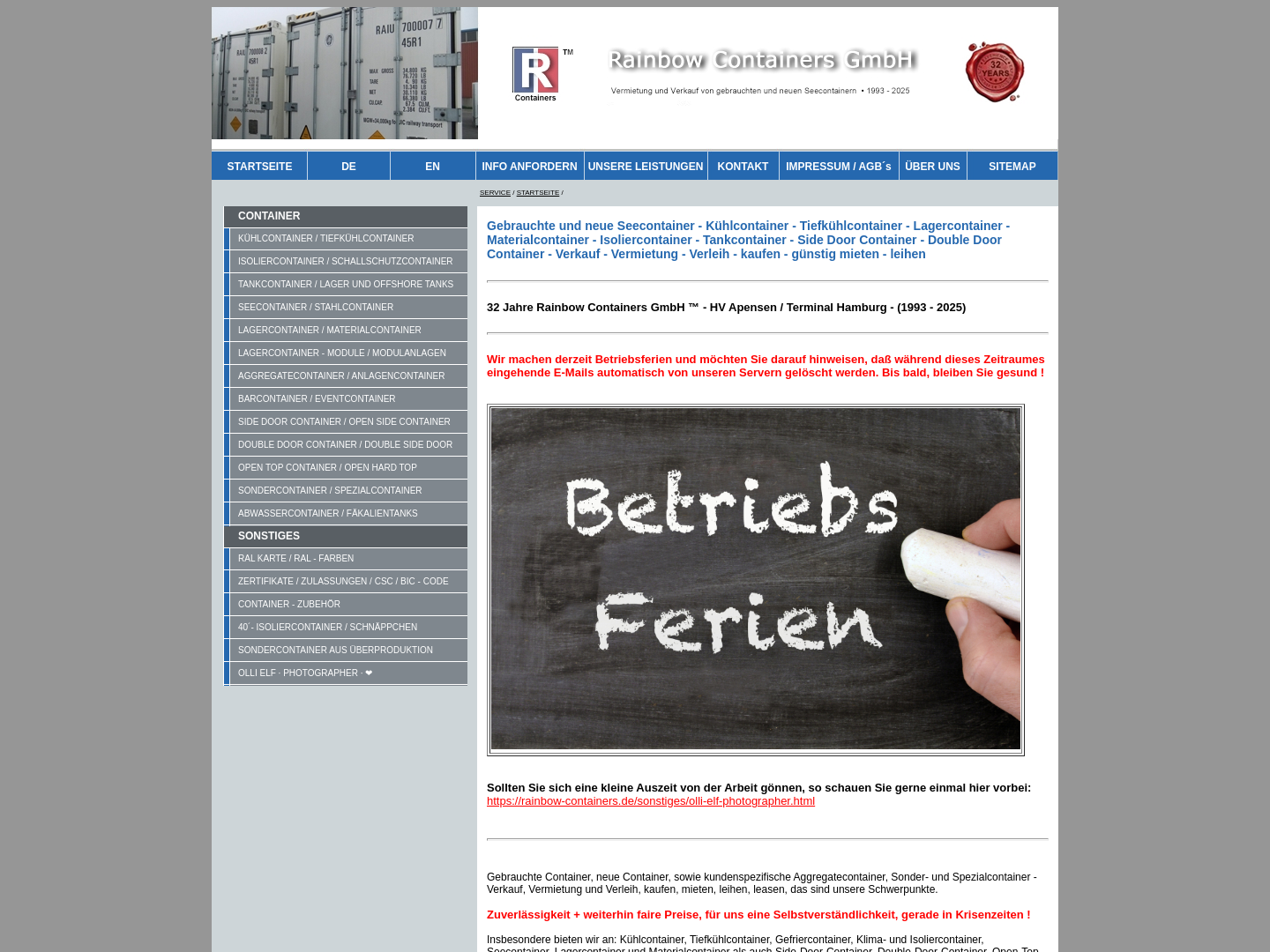 Rainbow Containers GmbH