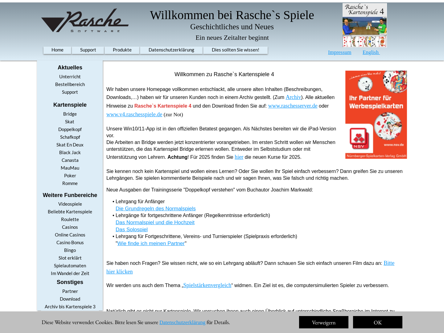 Rasche Software, Andrea Rasche