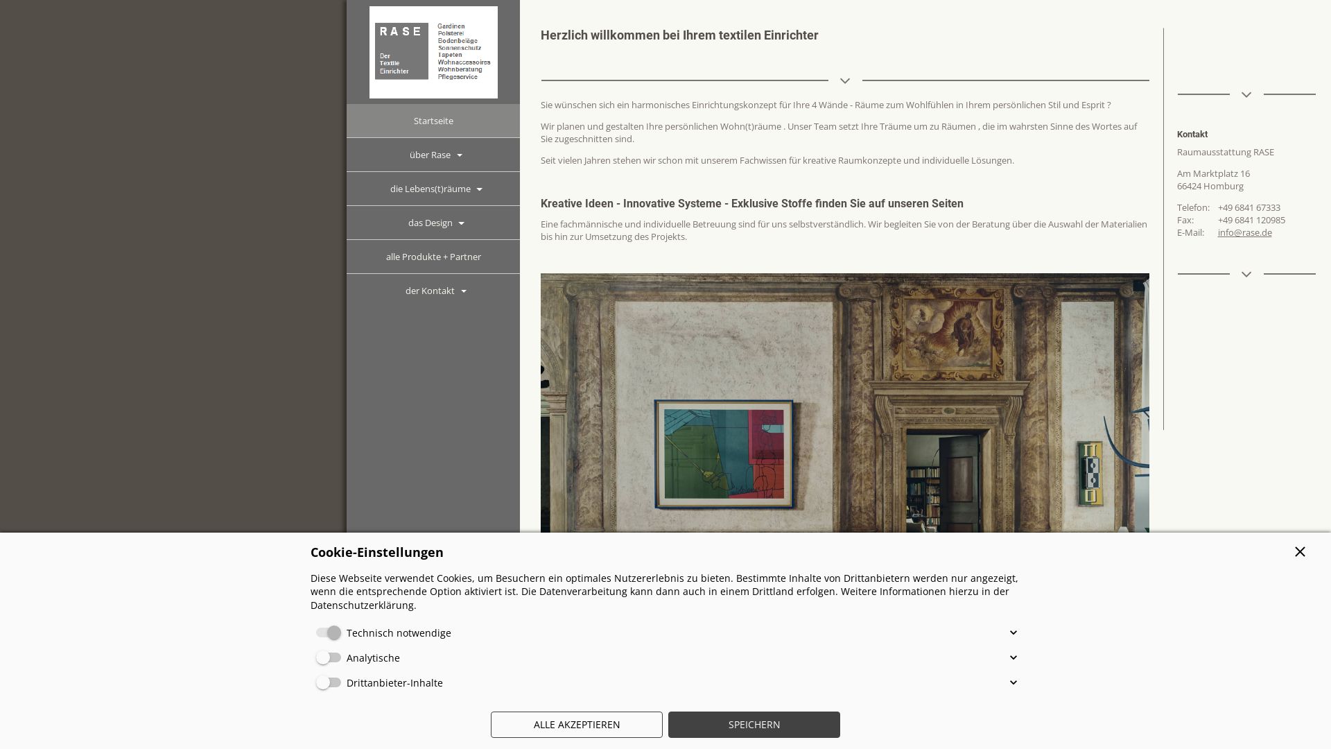 Raumausstattung E. Rase Inh. Stefan Linke Güdingen