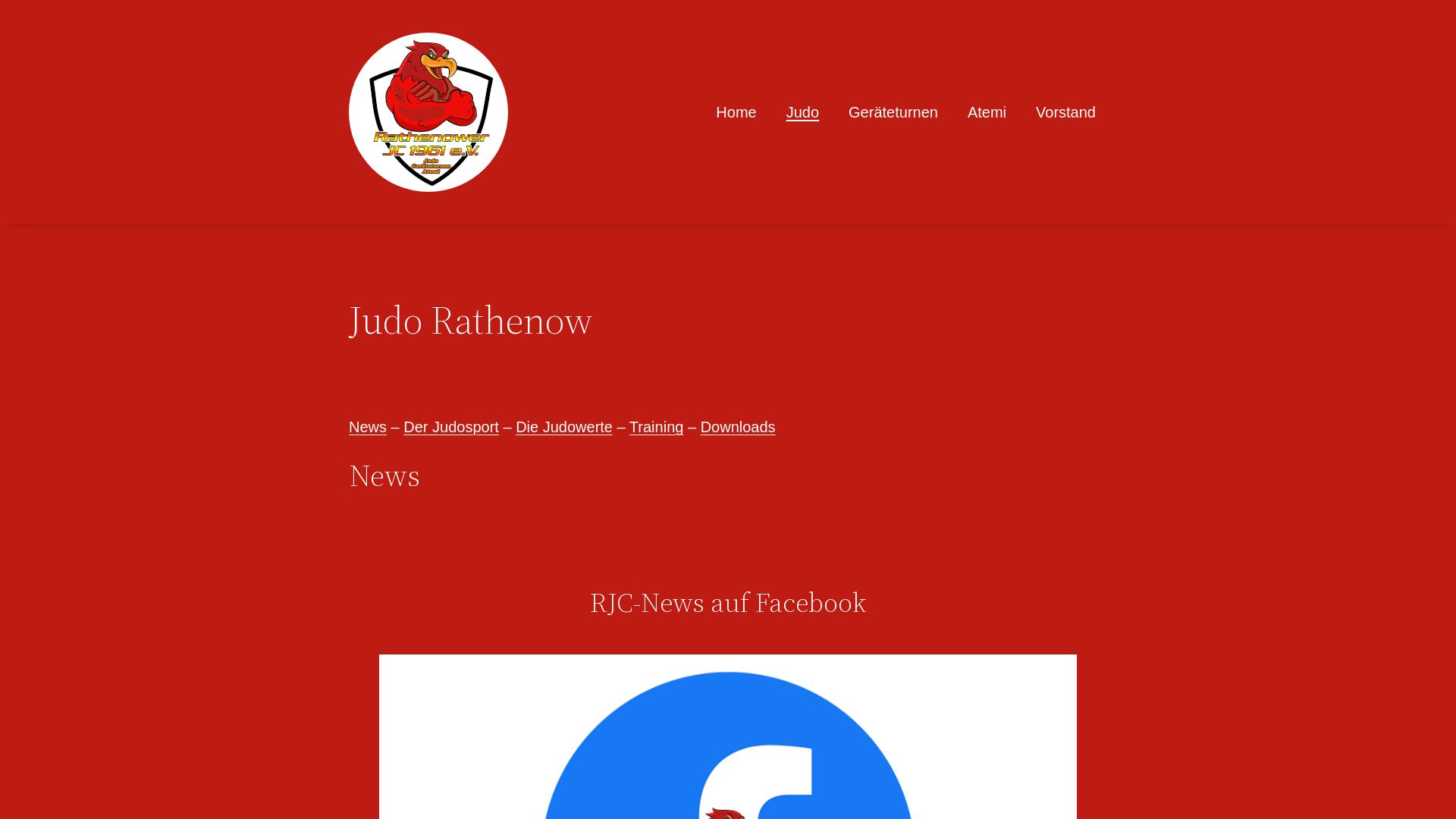 Rathenower Judo Club 1961