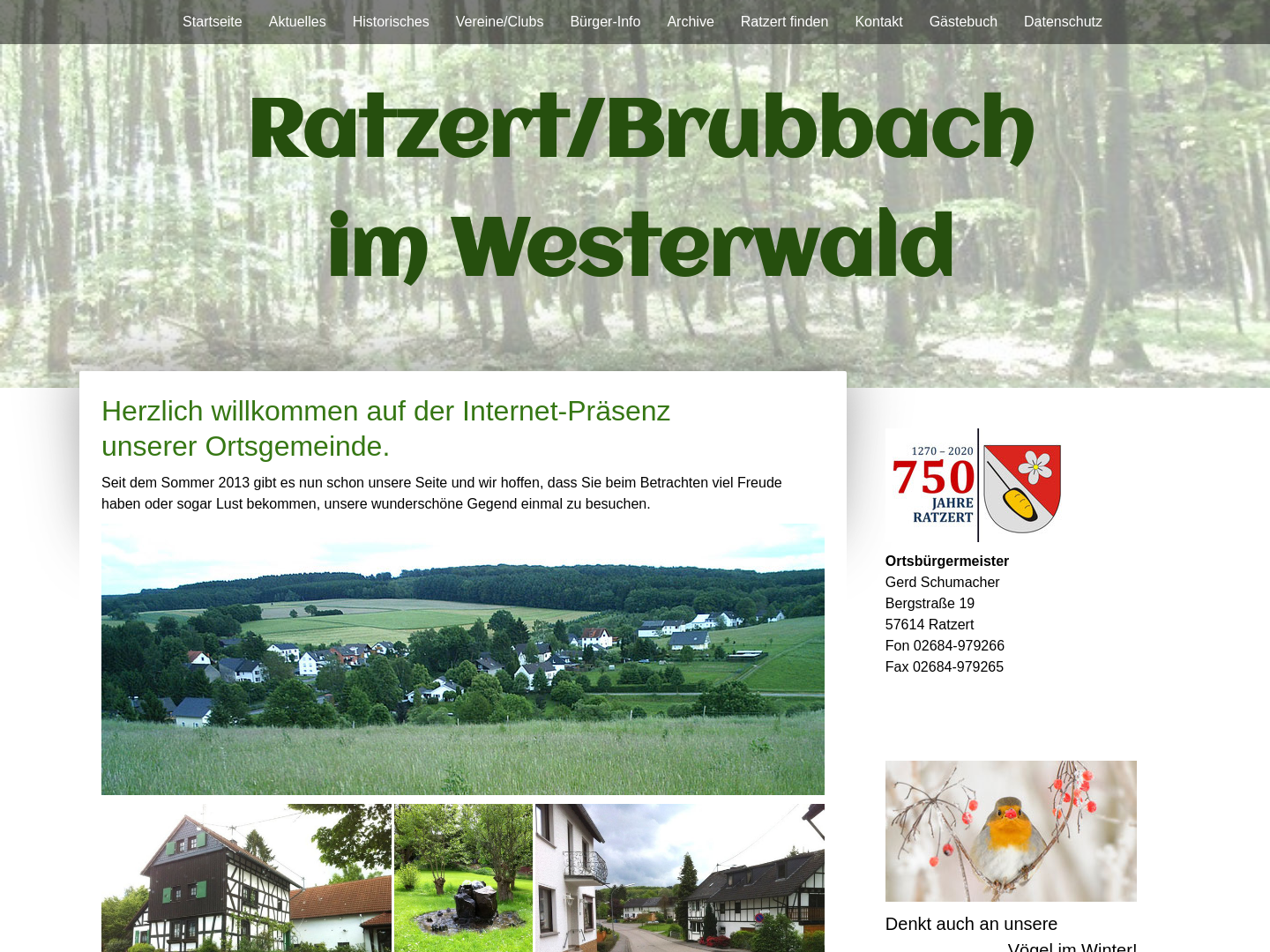 Ortsgemeinde Ratzert