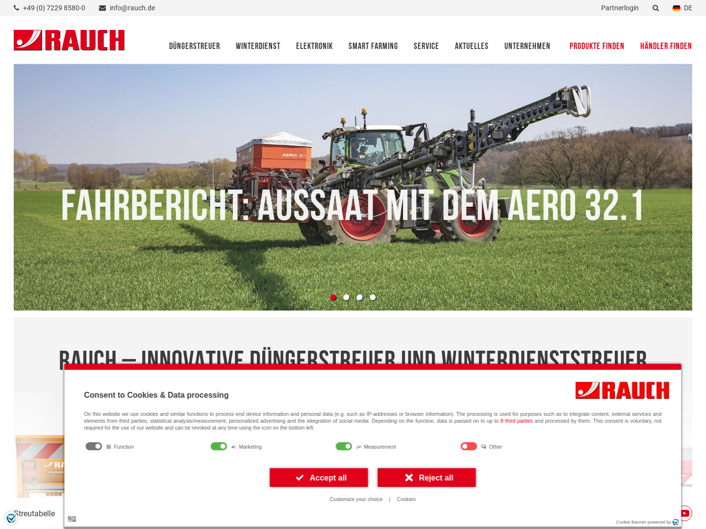 Rauch Landmaschinenfabrik GmbH