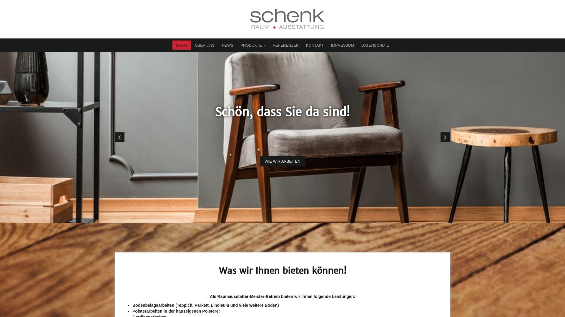 Raumausstattung Schenk
