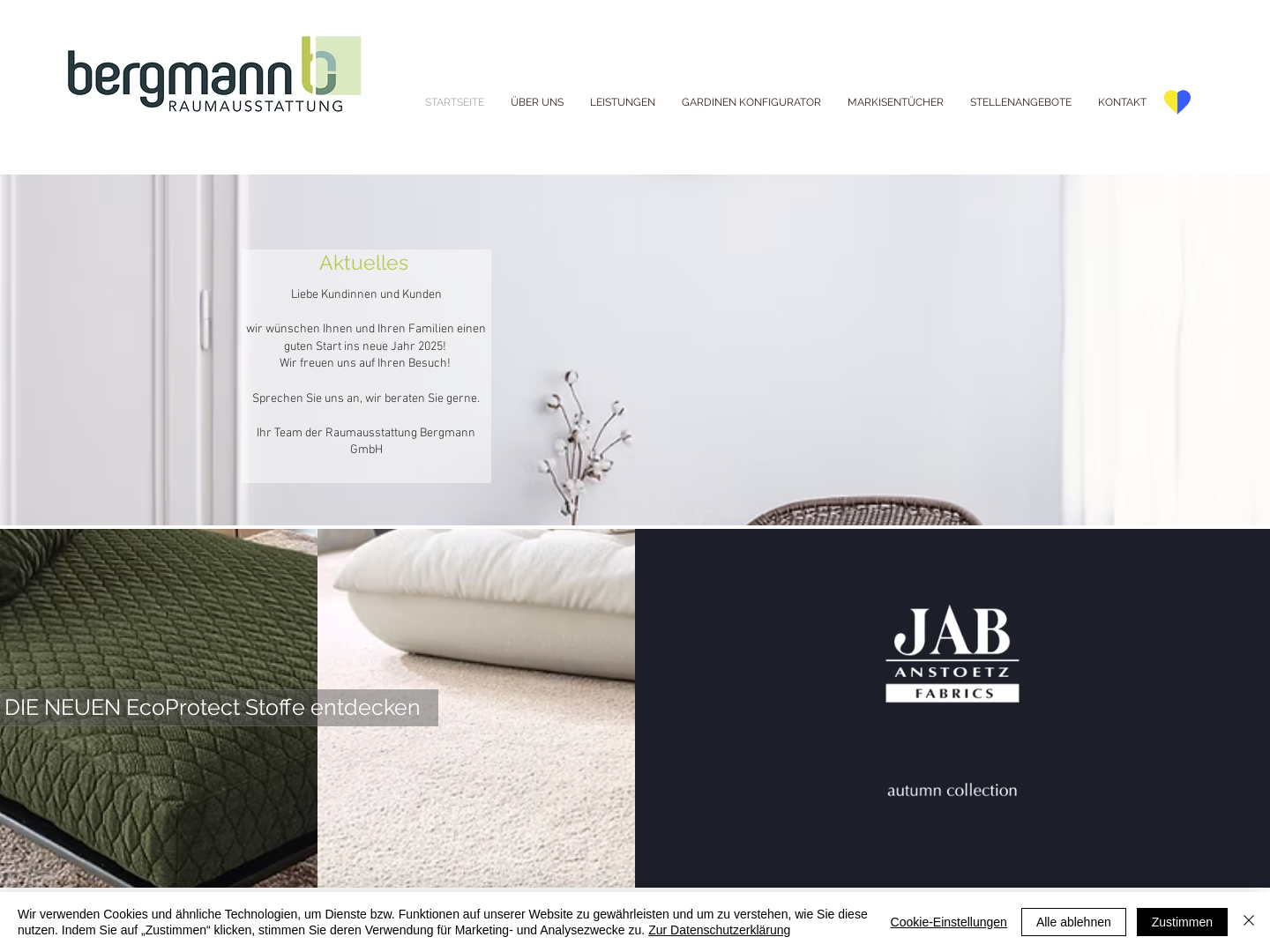 Raumausstattung Bergmann GmbH - Duisburg