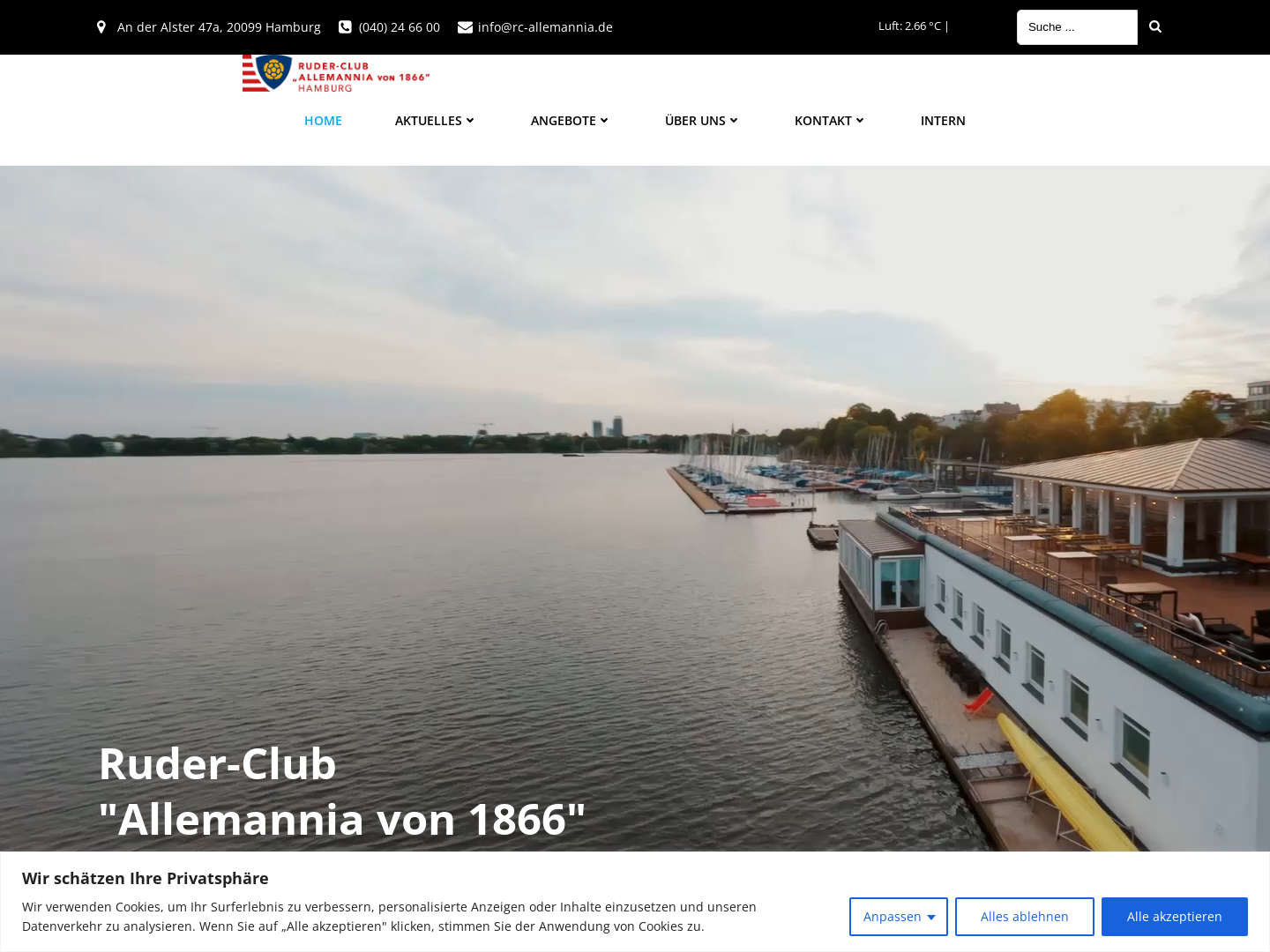 Ruderclub "Allemannia" von 1866 Hamburg