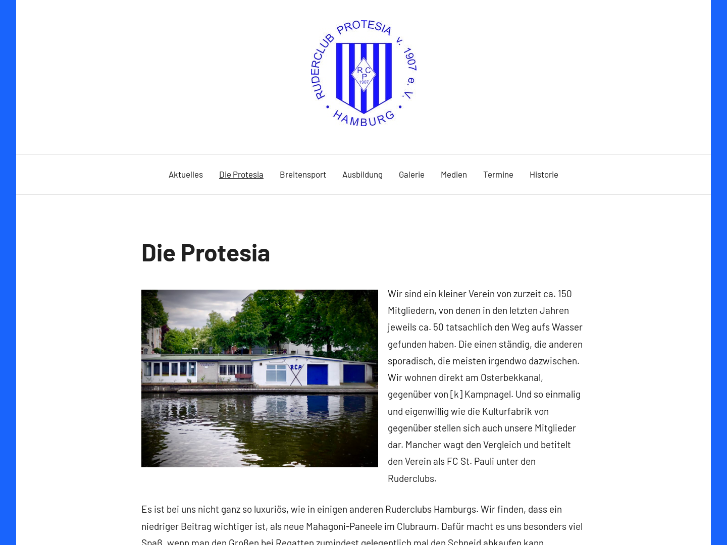Ruder-Club "Protesia" von 1907 e.V.