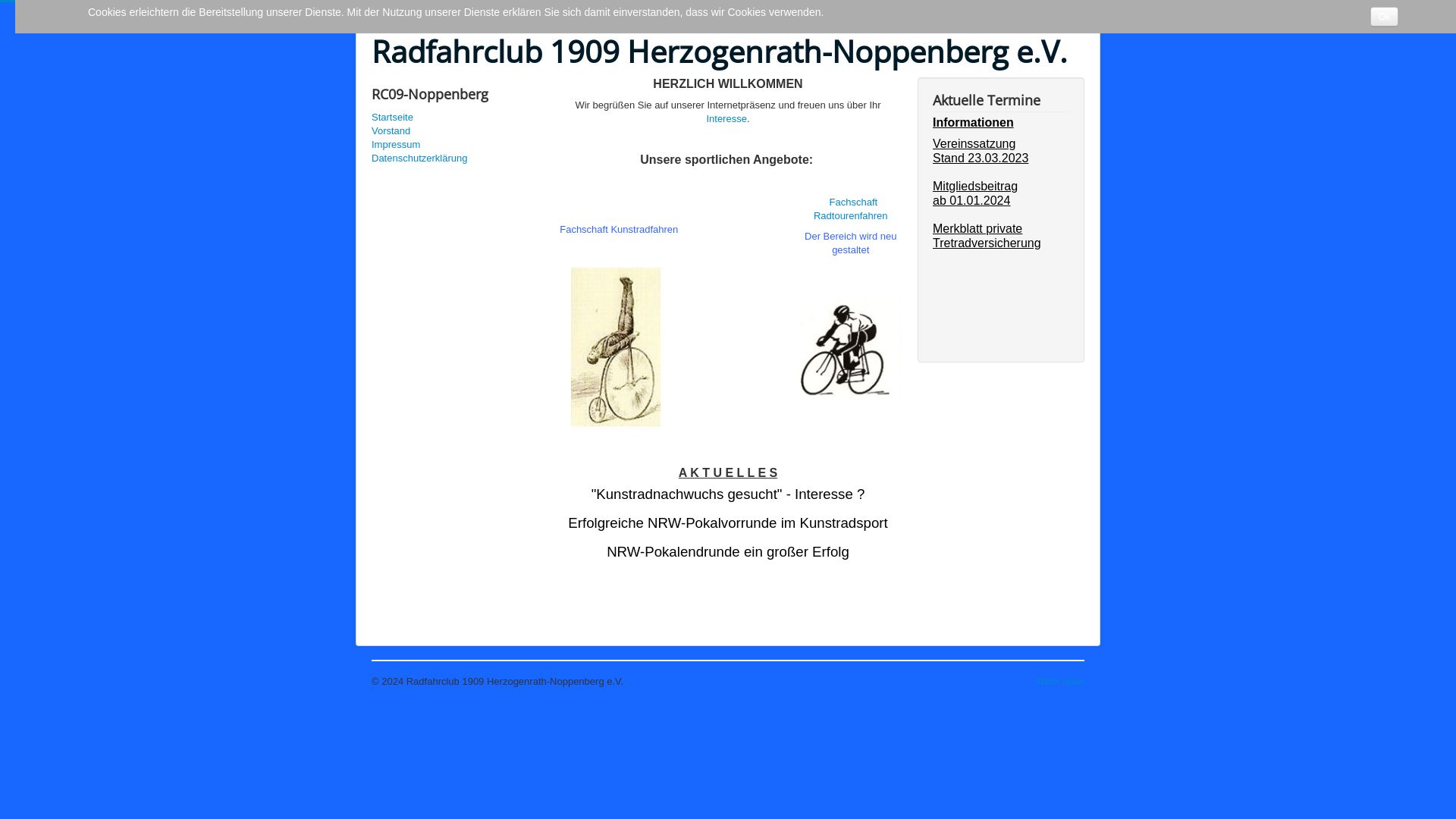 Radfahr-Club 1909 Herzogenrath - Noppenberg e.V.