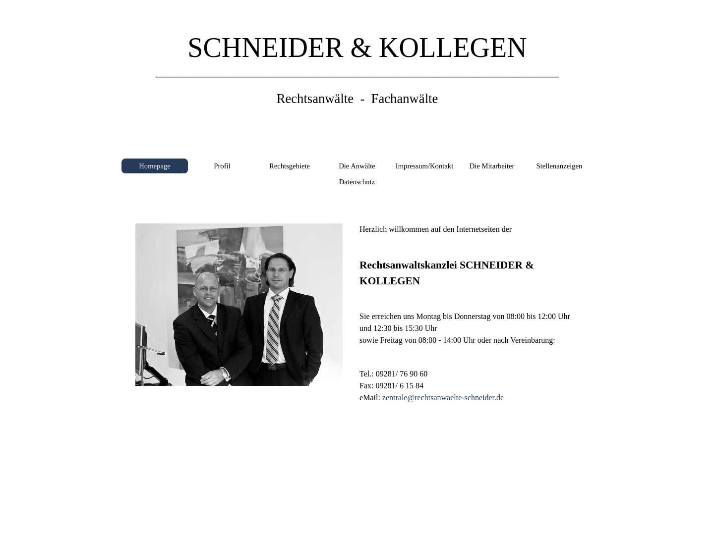 Schneider & Kollegen