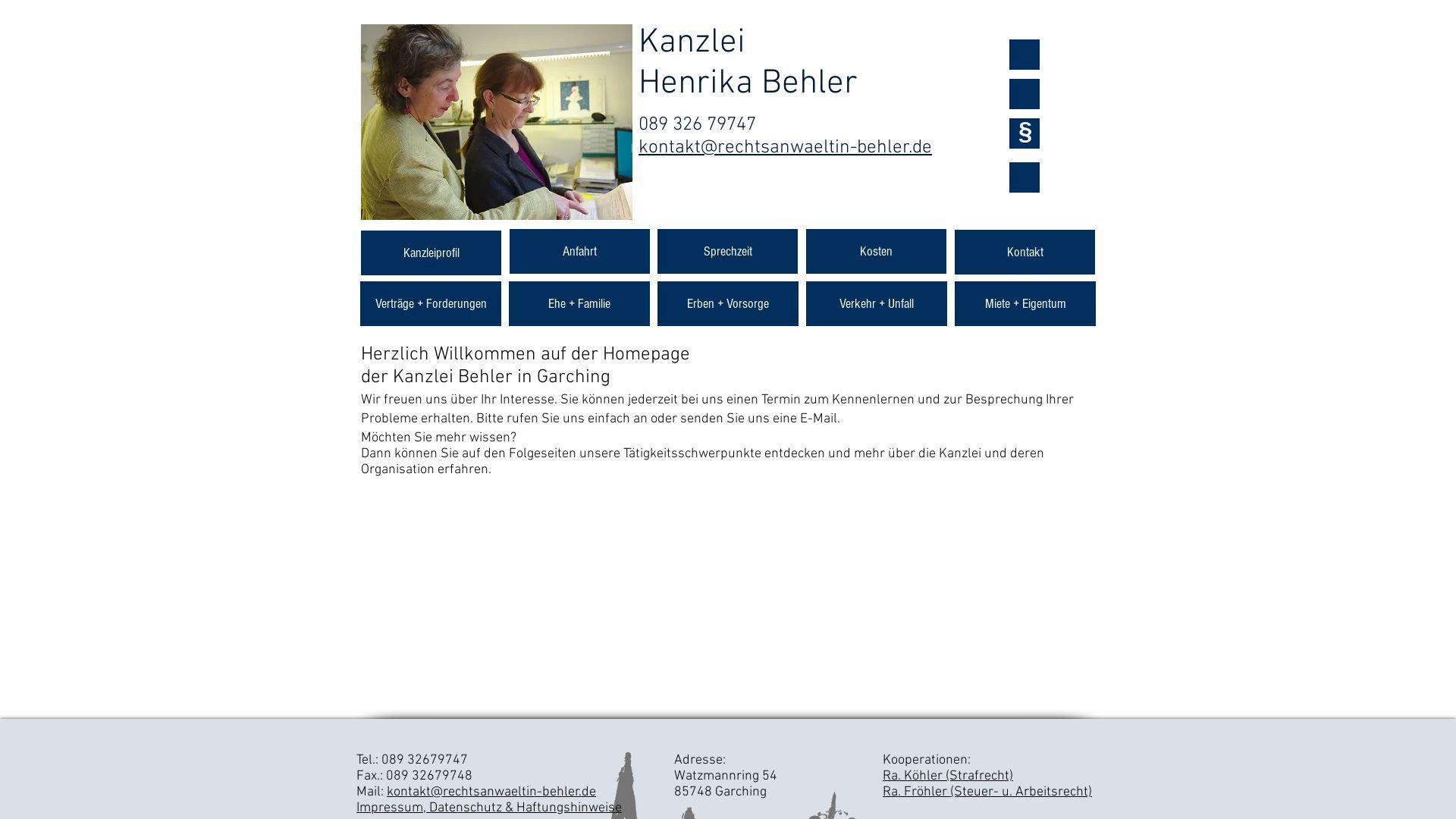 Henrika Behler, Rechtsanwältin, Garching bei München