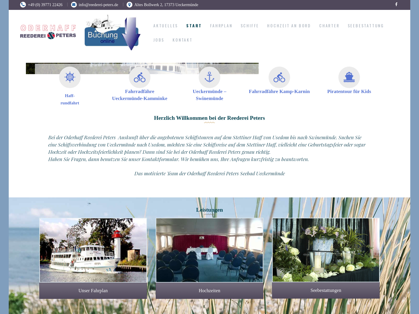 Oderhaff Reederei Peters GmbH & Co. KG