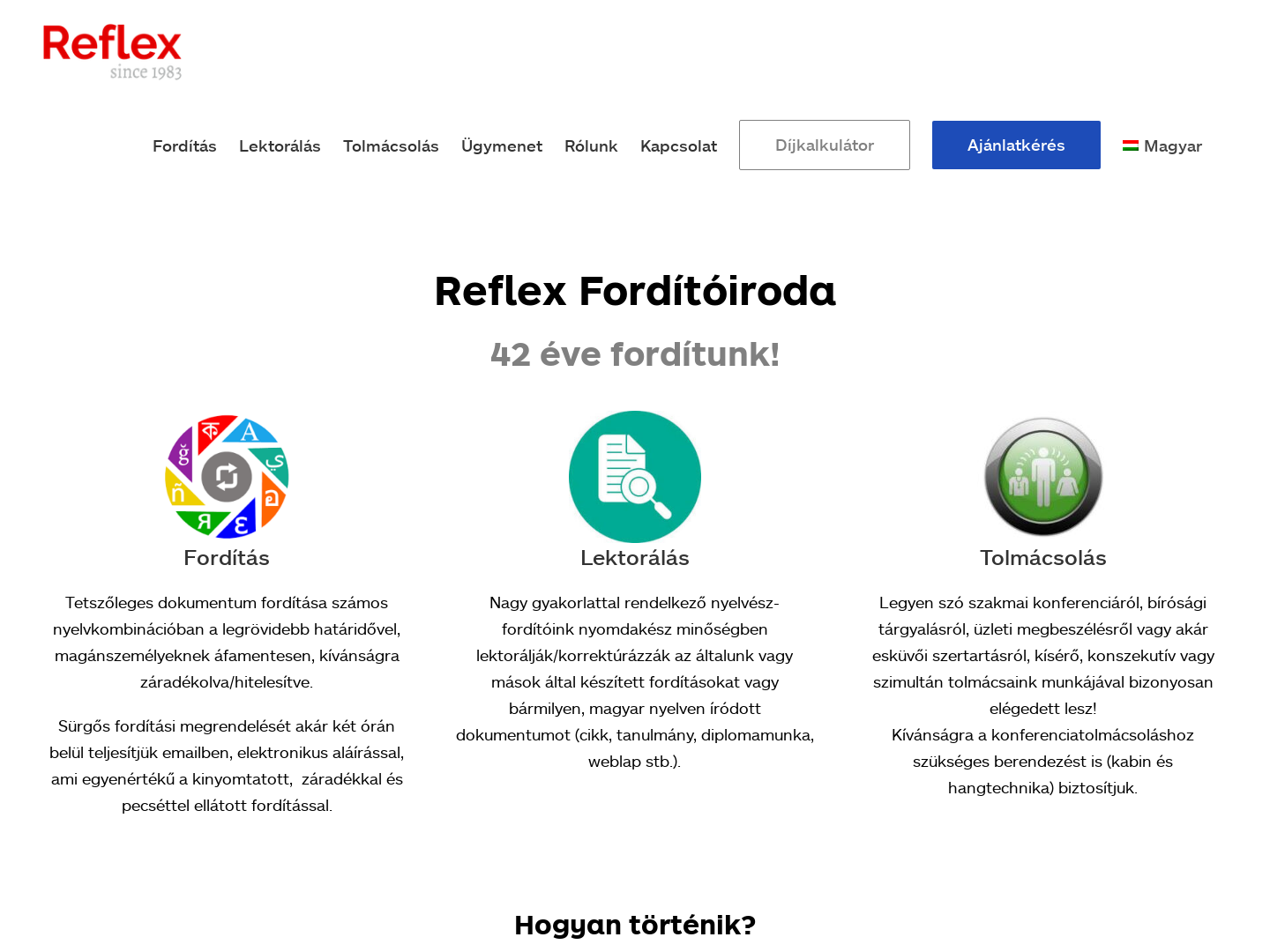 Reflex Übersetzungsbüro
