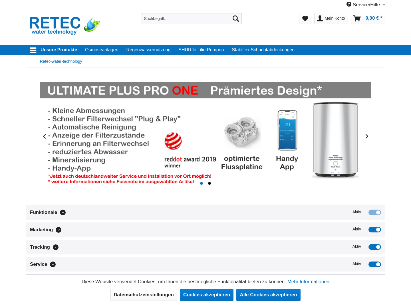 RETEC Regenwassertechnik
