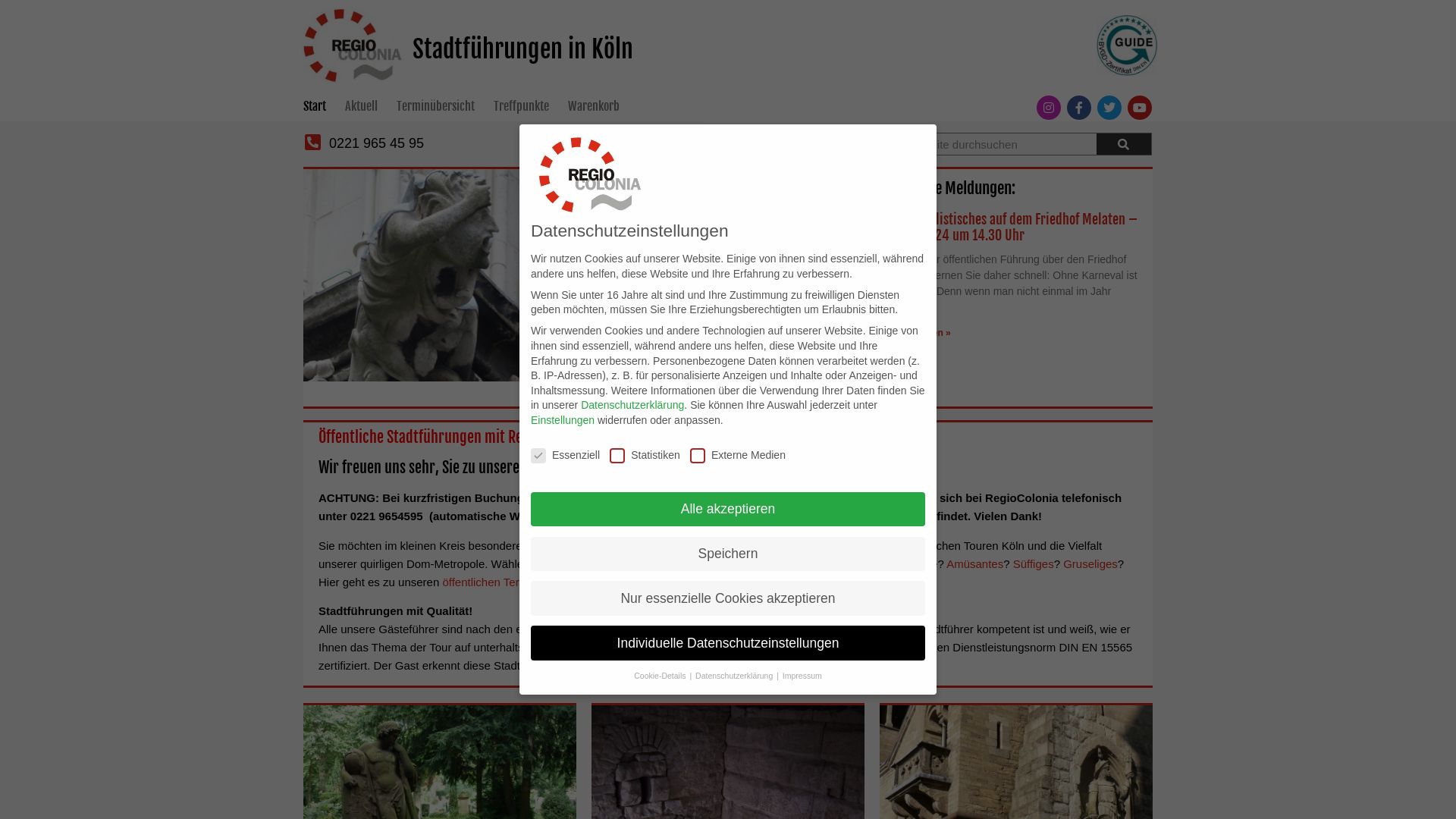RegioColonia e.V. - Führungen in Köln und Umland