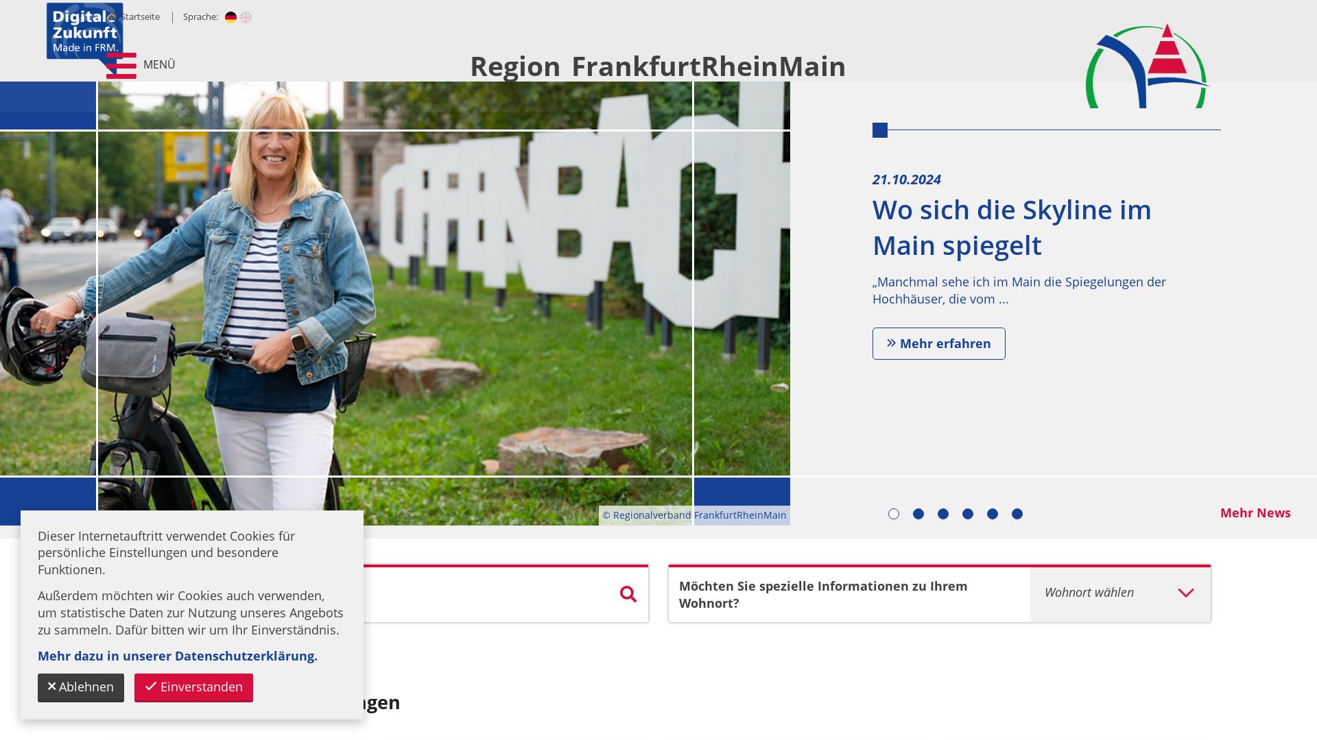 Regionalverband FrankfurtRheinMain