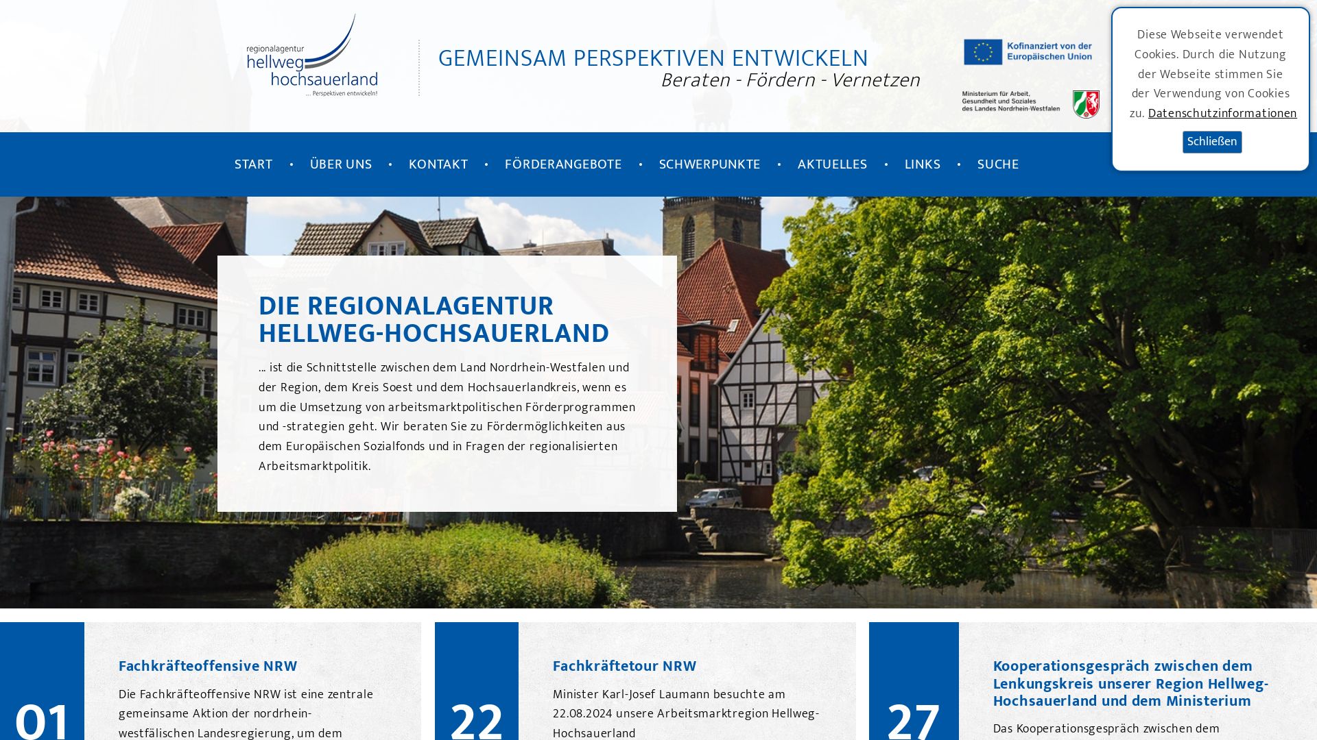 Regionalagentur Hellweg Hochsauerland