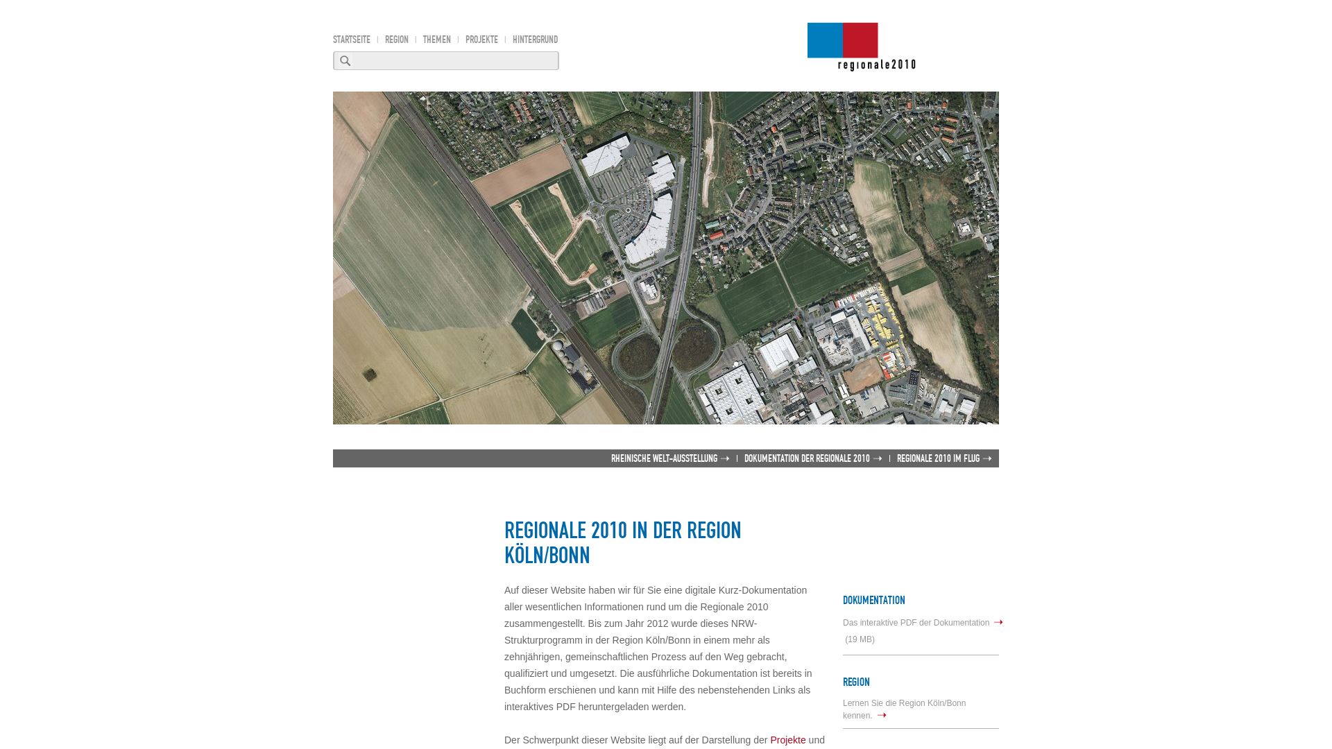 Regionale 2010