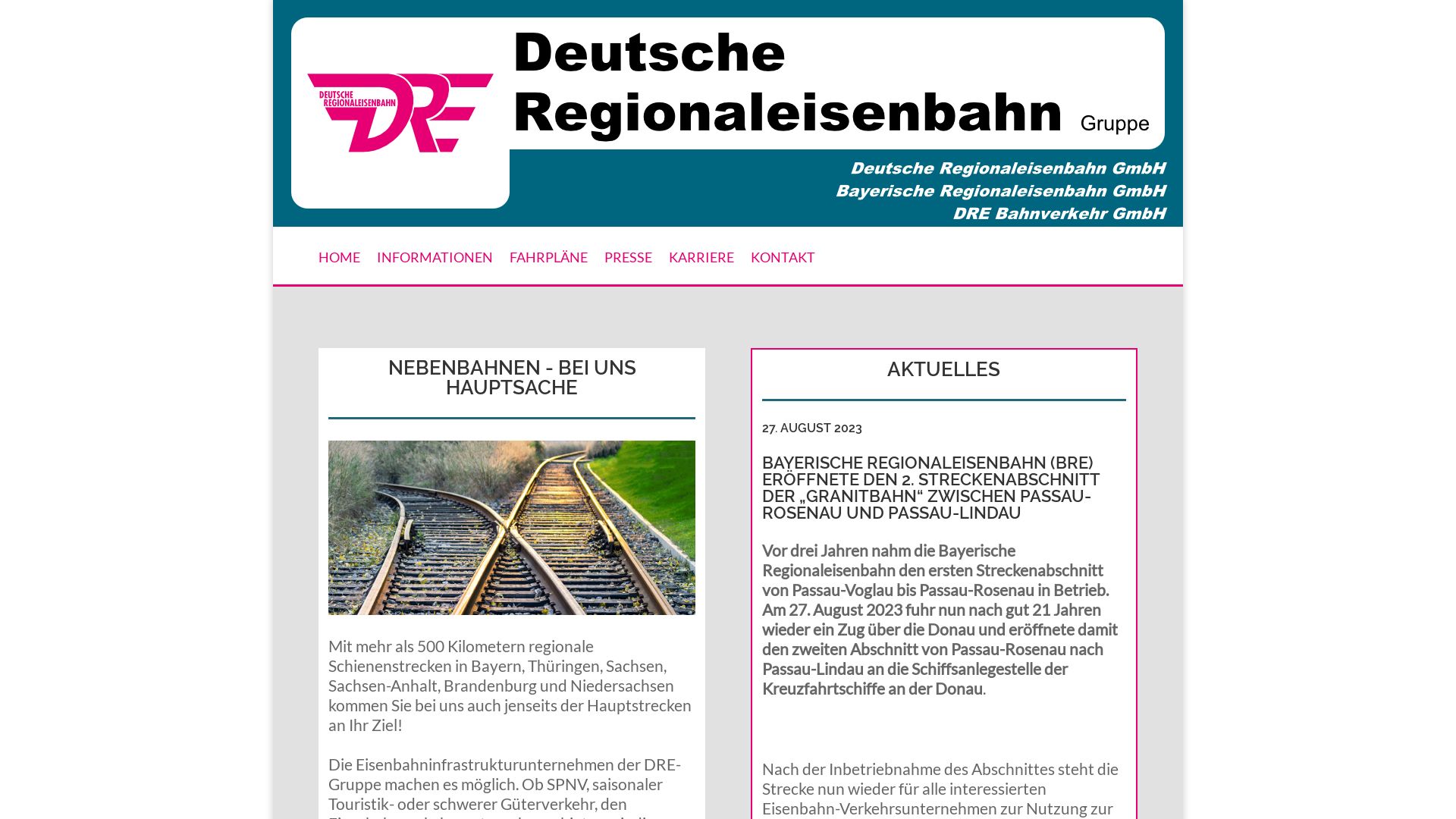 Deutsche Regionaleisenbahn GmbH