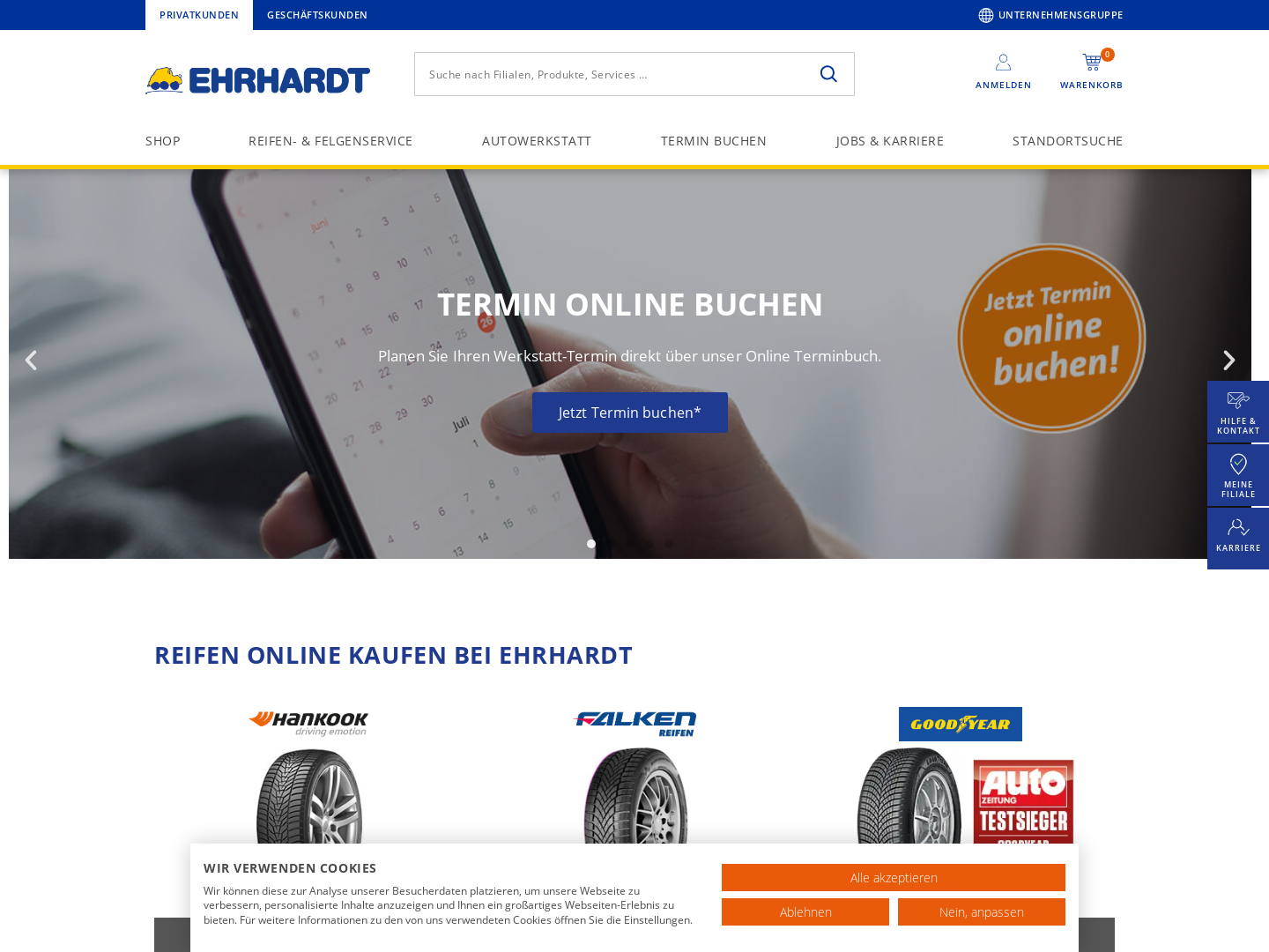 Ehrhardt Reifen und Autoservice GmbH & Co. KG