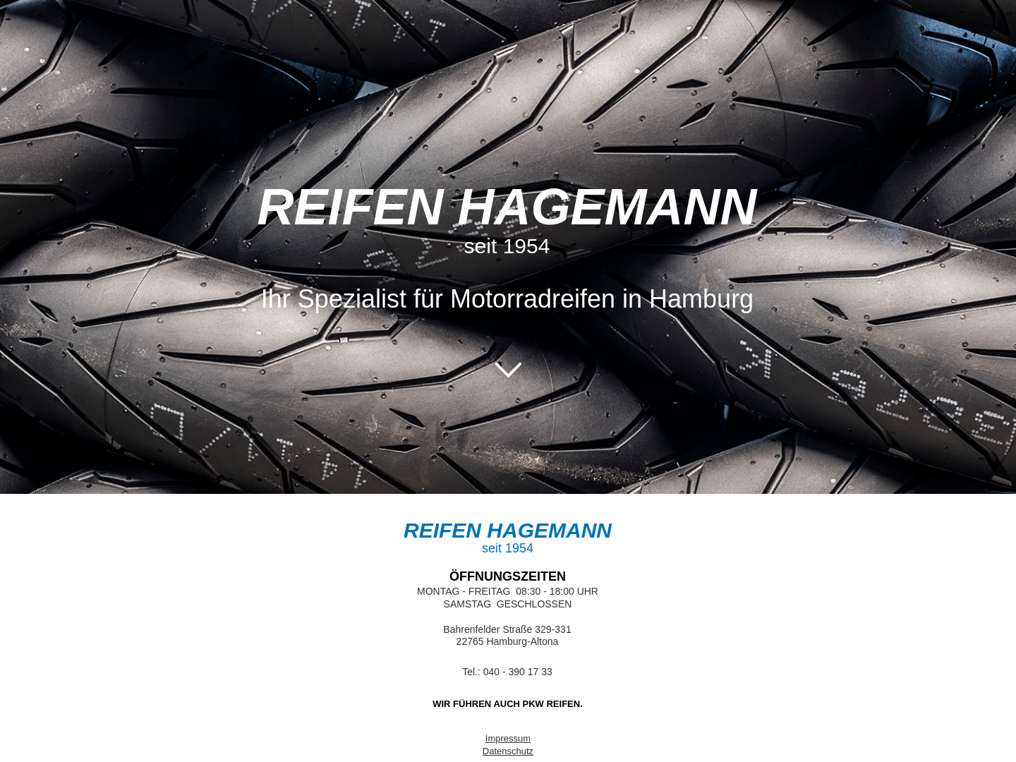 Motorradreifen Hagemann