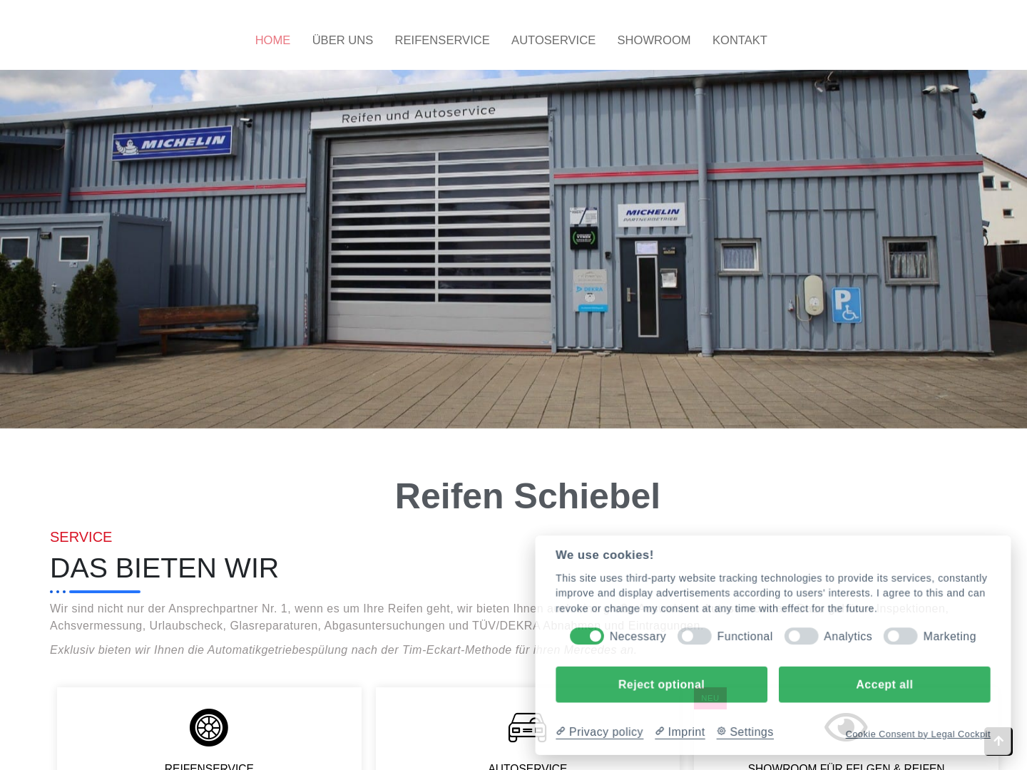 Reifen-Schiebel