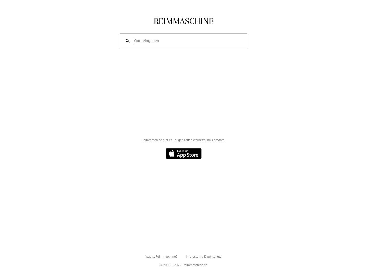 Reimemaschine