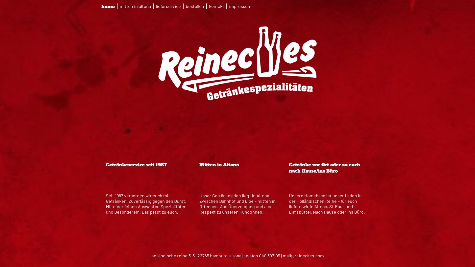 Reineckes Getränke-Laden
