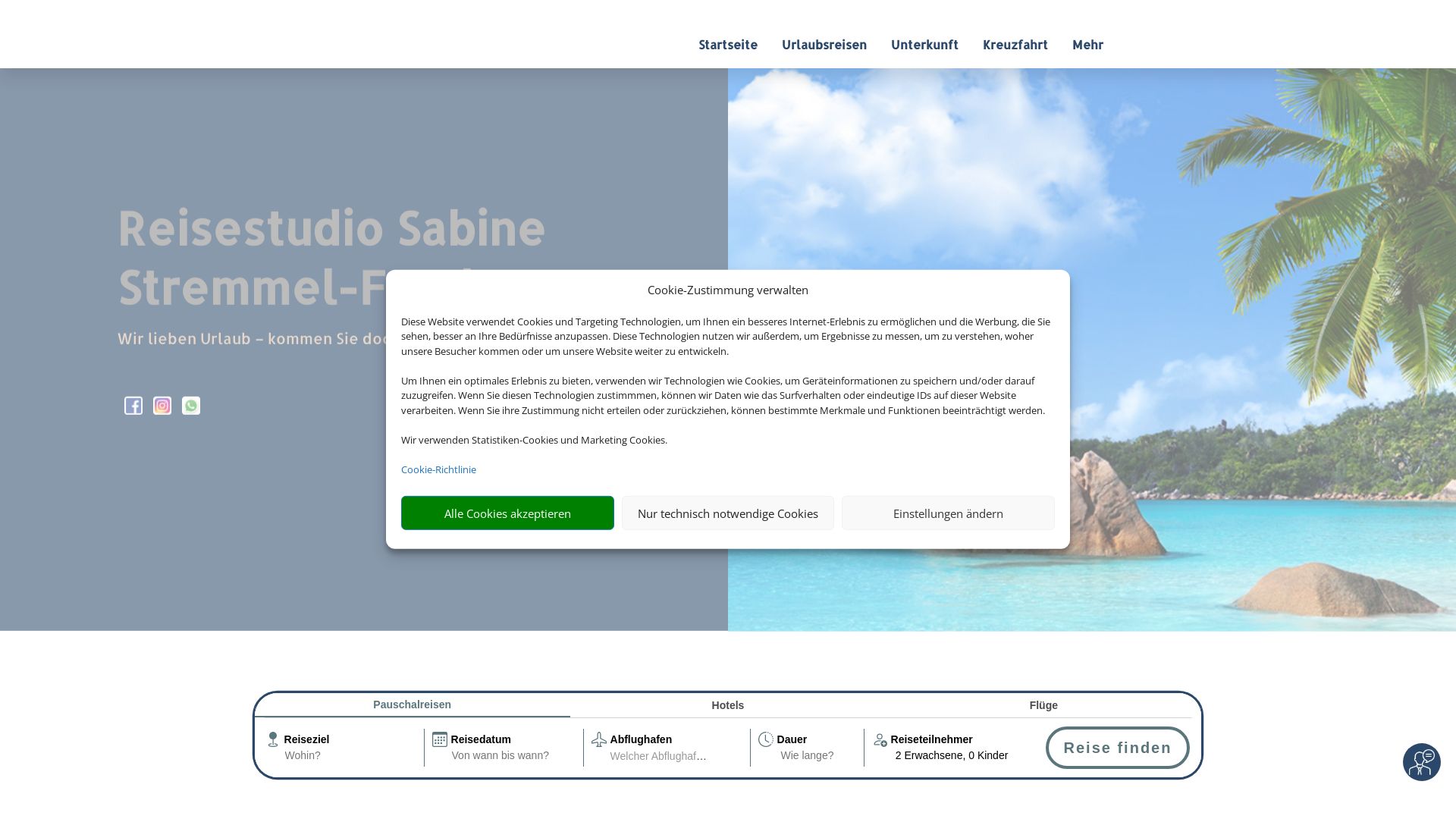 Reisestudio Sabine Stremmel-Frank