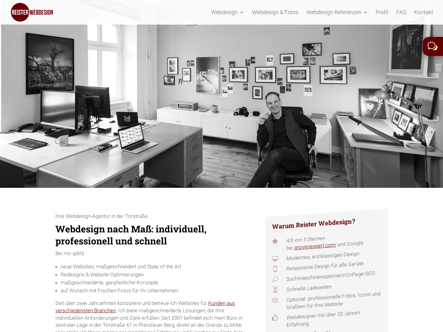 Reister Webdesign GmbH
