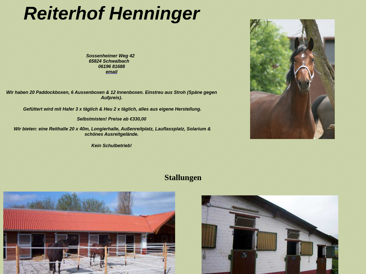 Reiterhof Henninger