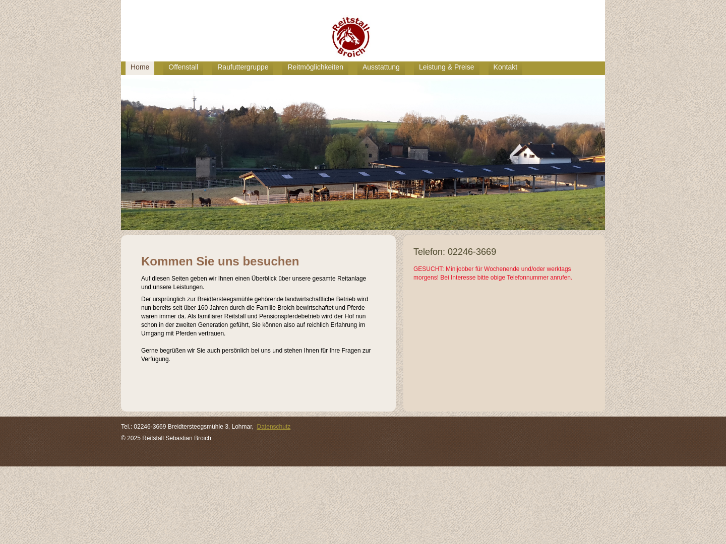 Reitstall Franz Broich