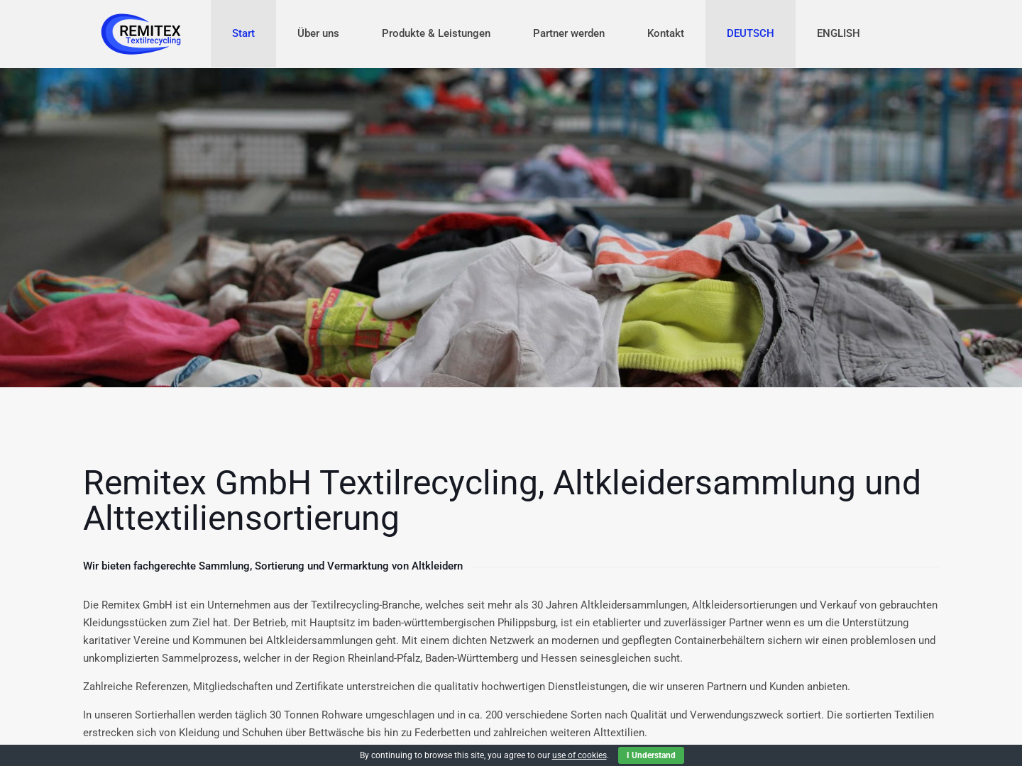 Textilrecycling Remitex GmbH