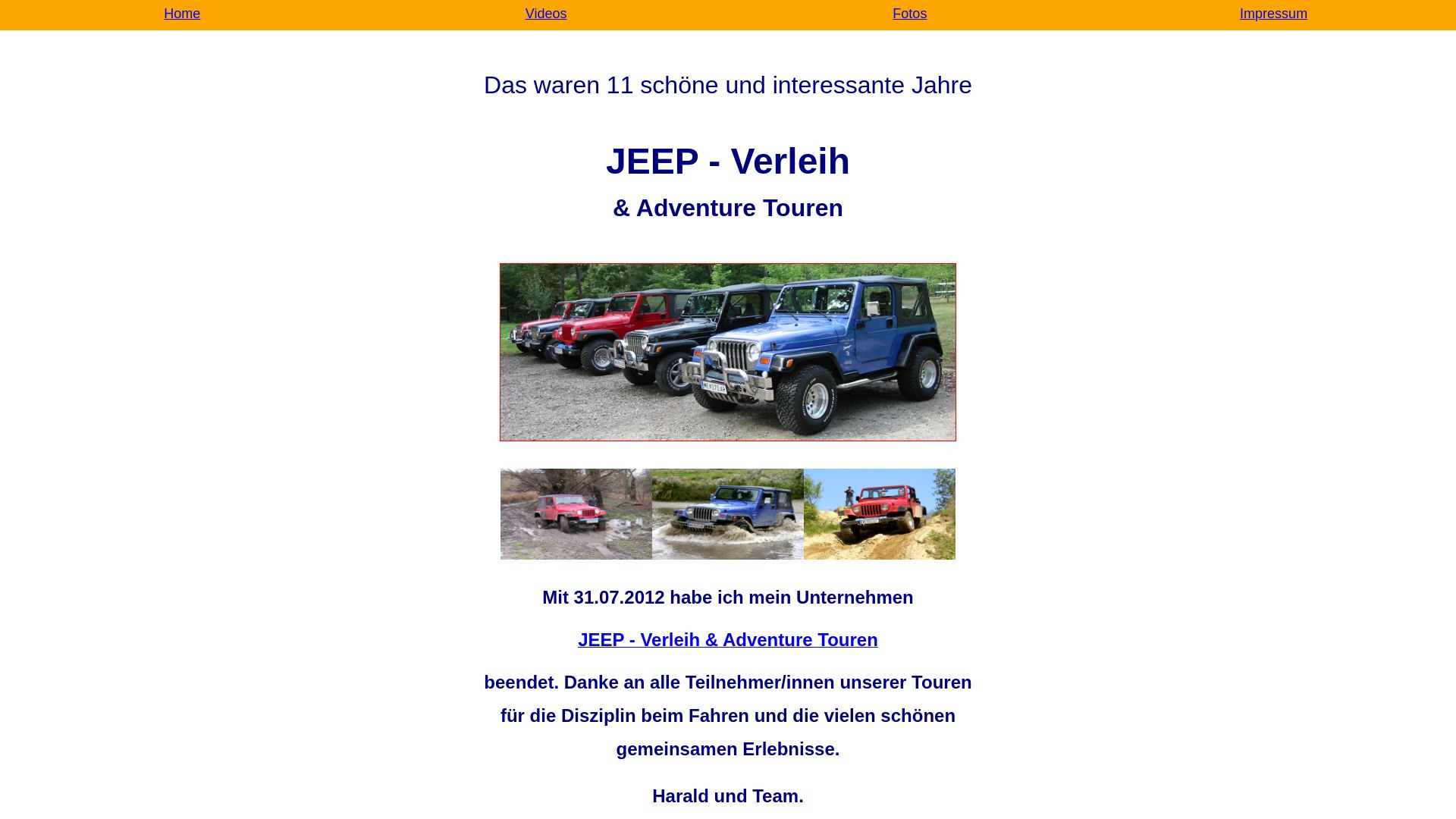 Jeep-Verleih