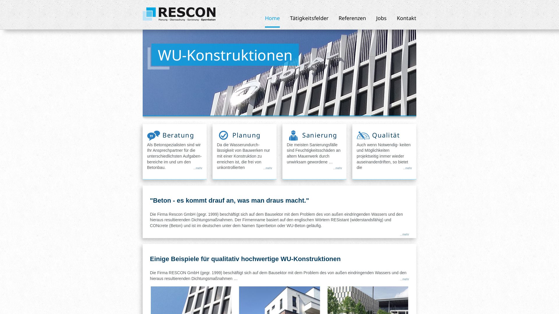 Rescon resistant concrete GmbH