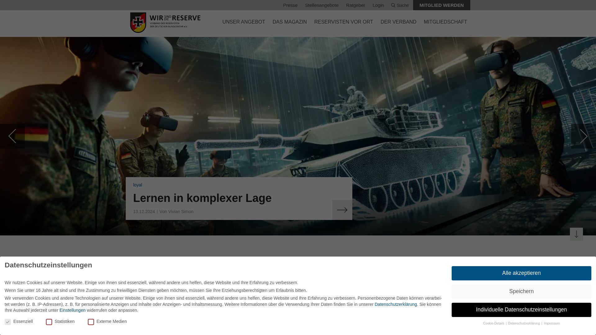 Verband der Reservisten der Deutschen Bundeswehr